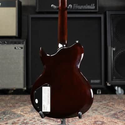 Washburn WI-64DL Electric Guitar - Tobacco Sunburst with Hardshell Case - Used image 8