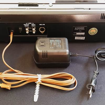 Pioneer CT-4141A Top-Loader Tape Deck CT 4141 Japan 1974 image 14