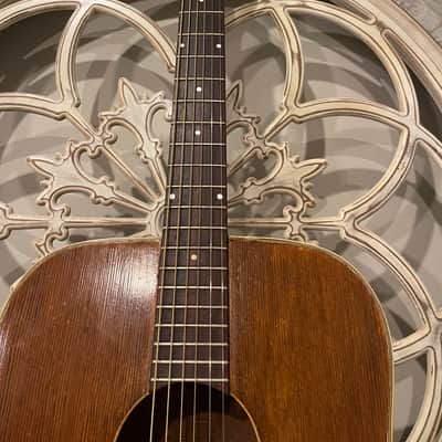 Vox Acoustic Guitar 1960’s Italy Bolt on Neck  Vox  1960’s Natural image 8