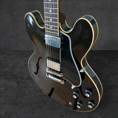 Gibson Custom Shop M2M 1961 ES-335 - Charcoal Metallic image 10