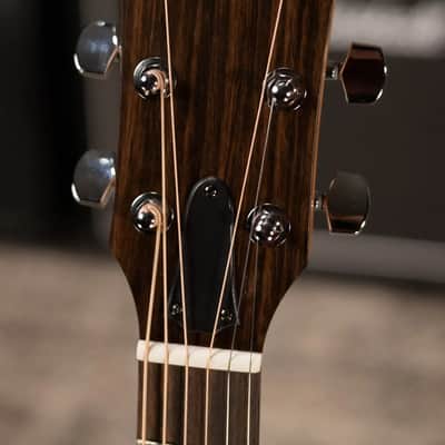 Taylor 112ce Grand Concert Acoustic/Electric Guitar with Gig Bag image 5