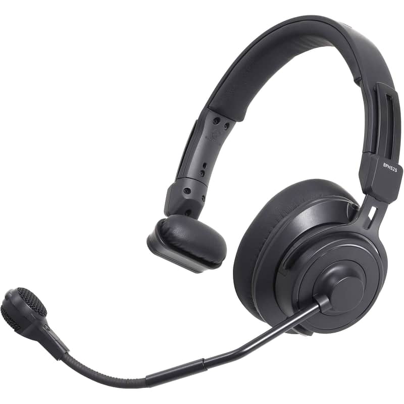 Audio-Technica BPHS2S Cardioid Dynamic Earset Microphone image 1