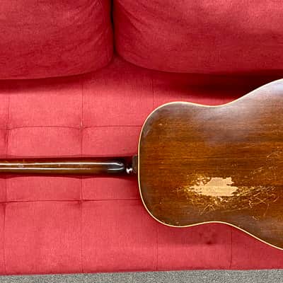 Bob Duley's Gibson J-50 ADJ Acoustic Guitar 1966 - Natural w/ Case image 20