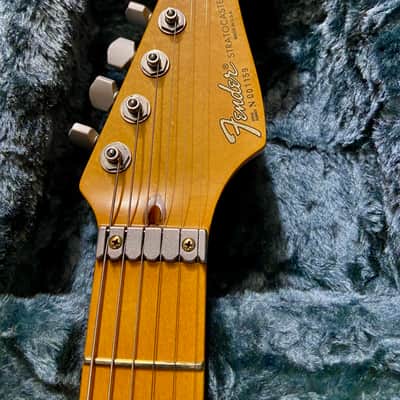 Fender Stratocaster Jeff Beck 1991 - Turquoise - Surf Green image 4