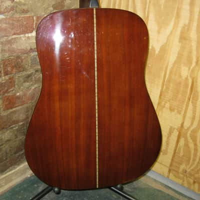 Kay K588 Acoustic Guitar image 5