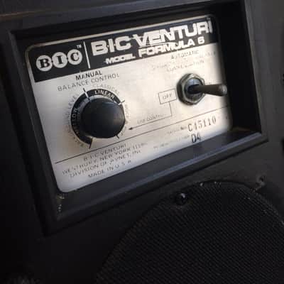 Bic Venturi Formula 6 - Listening Speakers PAIR image 4