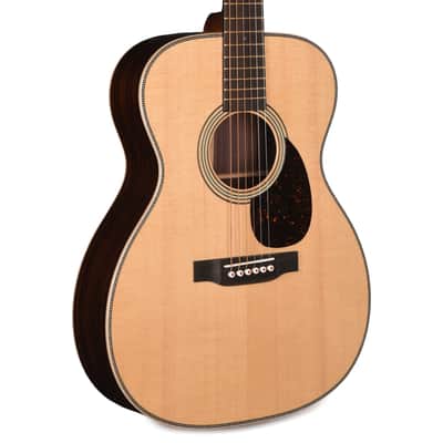 Martin Modern Deluxe OM-28 Sitka VTS/East Indian Rosewood Natural (Serial #M2942578) image 1