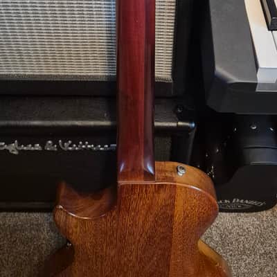 Gibson Firebrand "The Paul" Deluxe 1981 - Natural Mahogany image 8