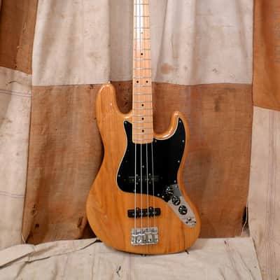 Fender Jazz Bass 1981 Natural image 1