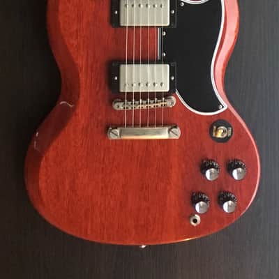 Gibson Custom Shop SG Standard Reissue VOS image 1