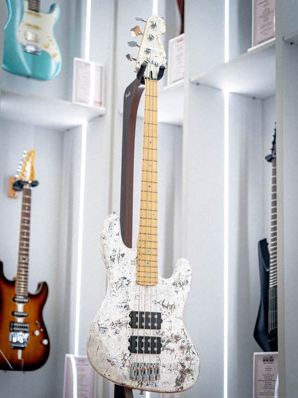 Sandberg California TM2 4 String - Silver Plated image 1