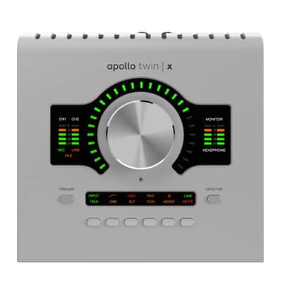 Universal Audio Apollo Twin X QUAD Gen 2 Thunderbolt Audio Interface - Essentials+ Edition image 1