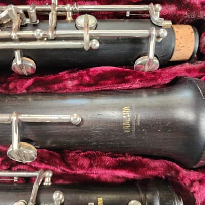 Yamaha YOB 411 INTERMEDIATE OBOE SERVICED READY TO PLAY image 4