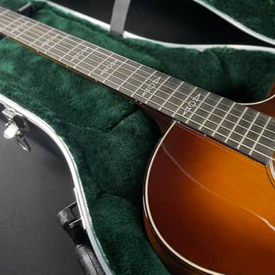 Martin GPCE Inception Maple w/Hardshell Case - Amber Fade Sunburst image 4