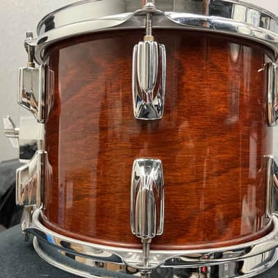 Tama Superstar 8x10 Tom Drum Super Mahogany Finish image 3