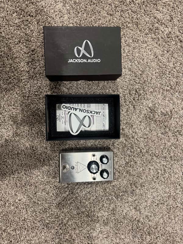Jackson Audio Prism 2010s - Silver image 1