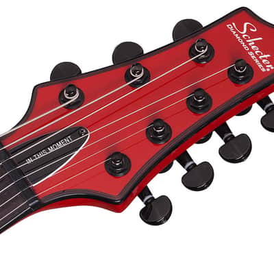 Schecter Chris Howorth V-7 - Satin Black (SBK) (334) image 5