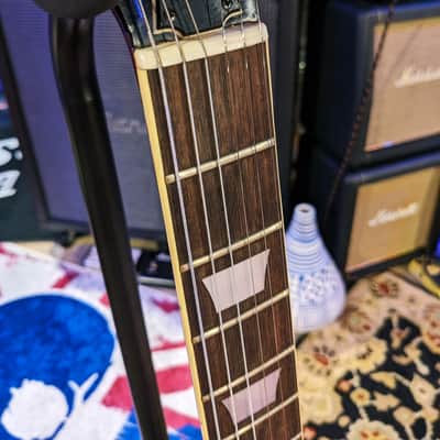 Ibanez Mansfield Deluxe 59er Les Paul 1976 Gibson Lawsuit Era LP Fujigen Maxon Super 70 Pickups Original Case image 7