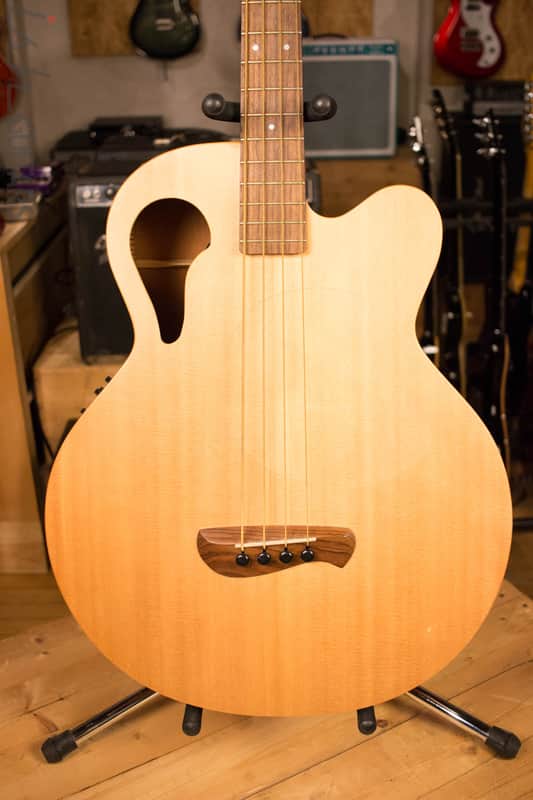 Tacoma Thunderchief CB10C Acoustic Bass with Electronics image 1