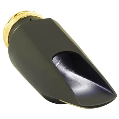 Theo Wanne NY BROS 2 Hard Rubber 7 Alto Saxophone Mouthpiece image 3