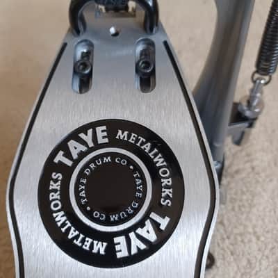 Taye Metalworks XP1 Single Bass Drum excellent condition Pedal – Ray Ayotte Era – Dual Chain image 11