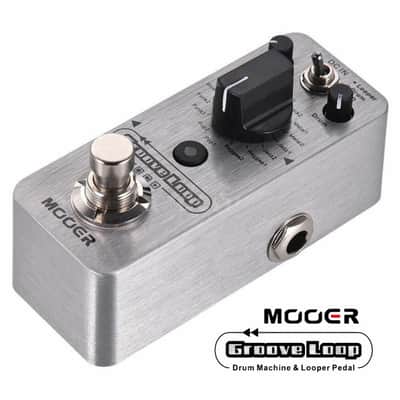 Mooer Groove Loop Drum Machine and Looper Best Seller Fast U.S. Ship New Old Stock Only 3 remain image 2