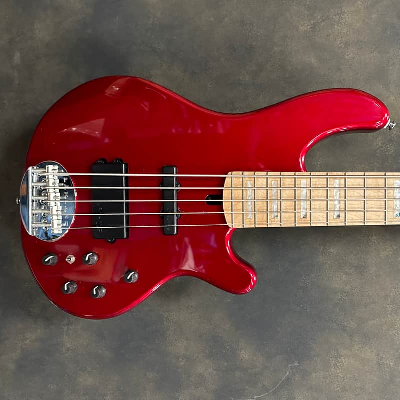 Lakland 55-02 Custom - Candy Apple Red | Reverb