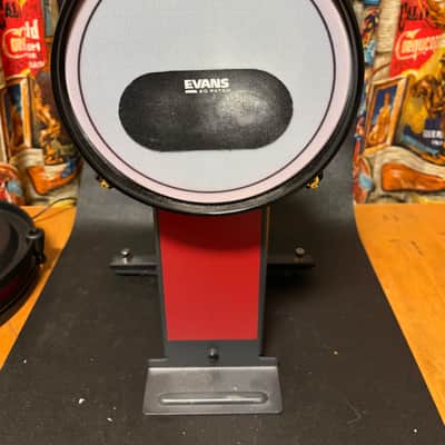 Alesis Mesh Head Bass 8" Crimson II SE DM10 Electronic Drum Pad 2010s - Black image 1