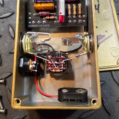 Seeker Electric FX Master Treble Boost Rangemaster NAMM 2024 Mullard OC43 image 9