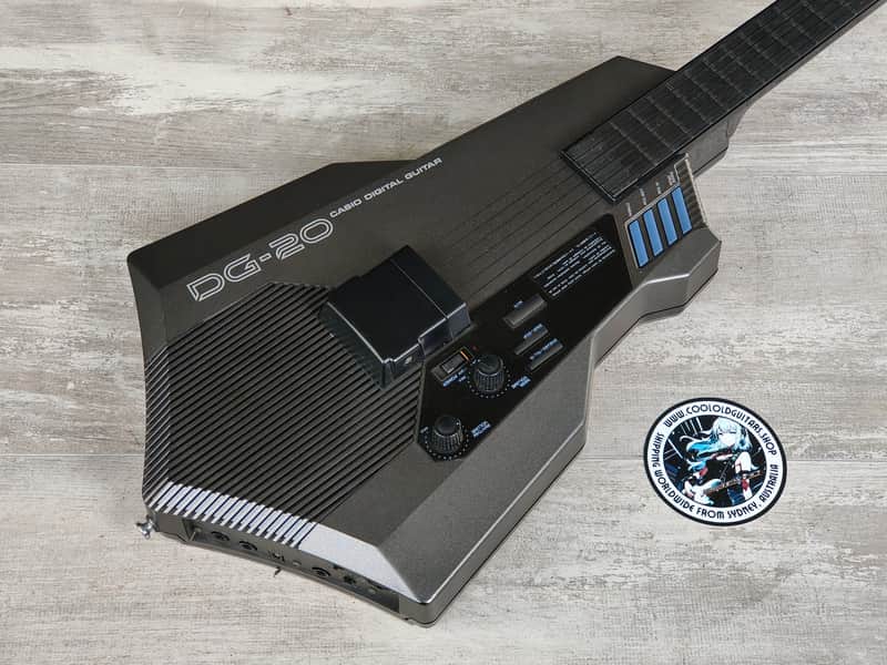 1980's Casio DG-20 Digital Guitar (Made in Japan) image 1