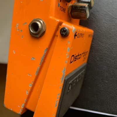 Boss DS-1 Distortion (Black Label, Long Dash) 1978 - 1982 - Orange image 8