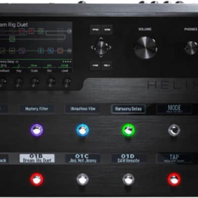 Line 6 Helix Floor | Reverb