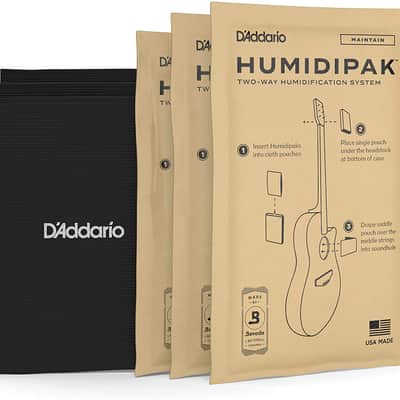 D'Addario Humidipak Automatic Humidity Control System (for guitar) image 4