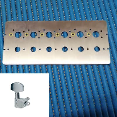 Machine Heads template -Tuner pin hole JIG - Luthier Tool image 4