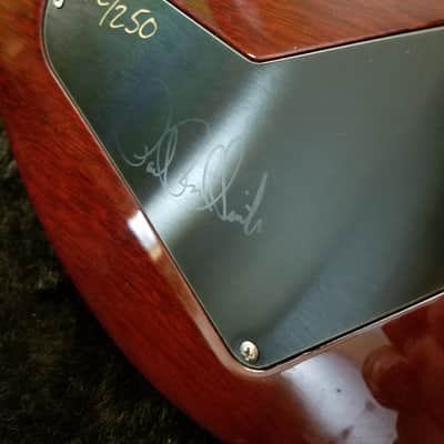 PRS McCarty 10 top birds Solid Brazilian Rosewood Neck Paul Reed Smith 1999 image 12