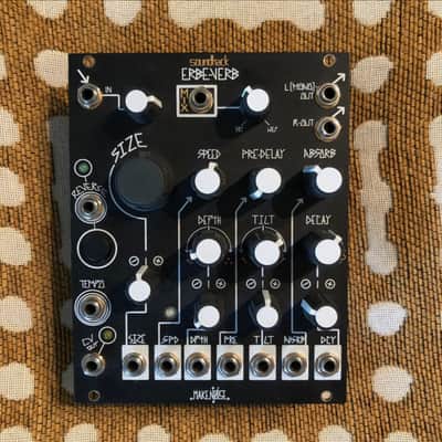 B&G Make Noise Erbe-Verb Module Black image 1