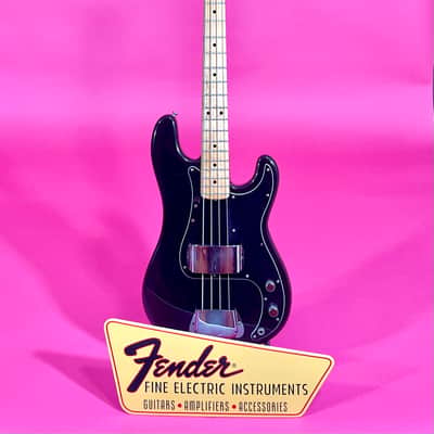 Fender Precision Bass 1979 1981 - Black 100% original clean! image 2