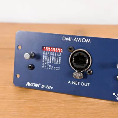 DiGiCo DMI-AVIOM Aviom A-Net Output Card CG01XZ0 image 2
