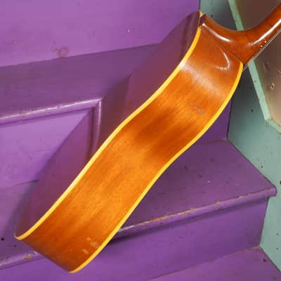 1966 Epiphone FT-79 Texan (Gibson) Slope Dreadnought Guitar (VIDEO! Fresh Work, Ready) image 18