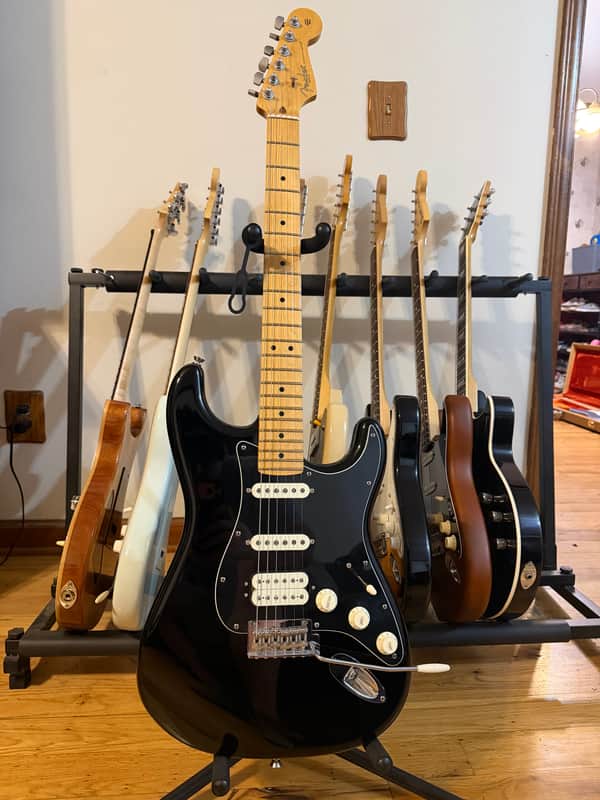 2015 Fender American Standard Stratocaster HSS image 1