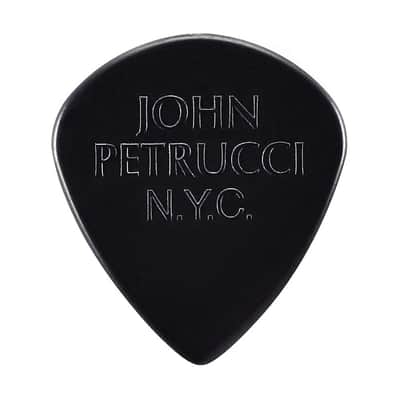Dunlop 518PJPBK John Petrucci Primetone Jazz III 1.38mm Guitar Picks (3-Pack)