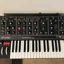 Moog Grandmother Dark 32-Key Semi-Modular Analog Synthesizer and SR Case