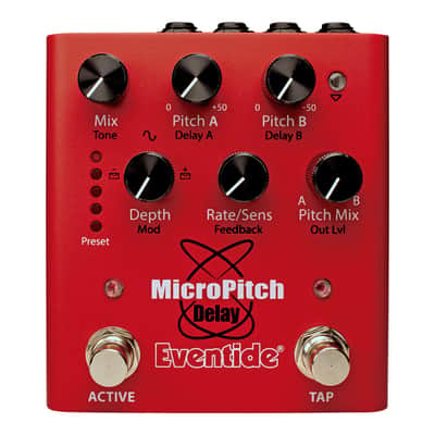 Eventide MicroPitch Delay Pedal image 1