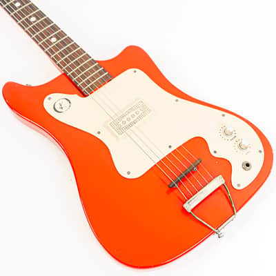 Kay K-310 Electric Guitar w/ Rosewood Bridge, Cool 60’s Design image 13