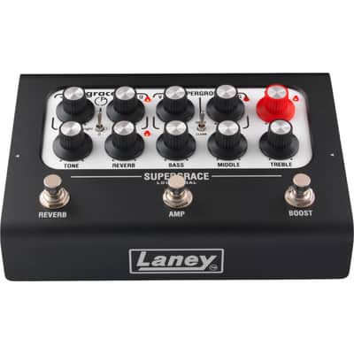 Laney Supergrace Billy Corgan Preamp - Electric Guitar Preamp image 2