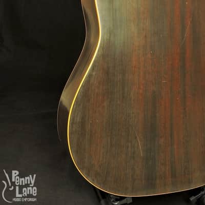 Pre-War Guitars Model J Slope Shoulder Acoustic Guitar With Case Distress Level 2 image 12