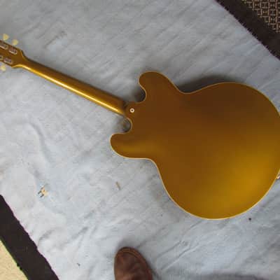 2022 Gibson Custom Shop 59 ES-335 All Gold Near Mint W/OHC & Tags image 3