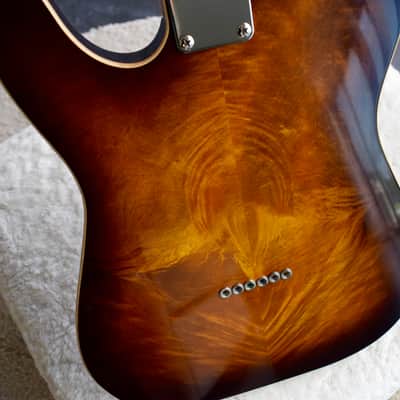 Q.Rich Telecaster 2017 Tobacco Brown image 5