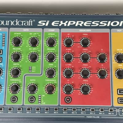 Soundcraft Si Expression 2 Digital Mixer w/ MADI Card image 7