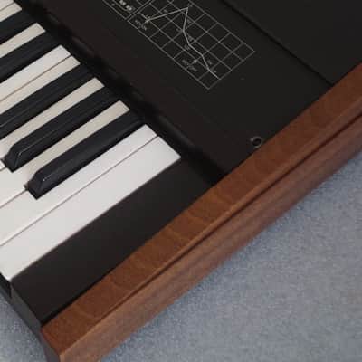 Wood ends for Yamaha DX7 DX9 synthesizer Side panels End caps Mahogany image 5